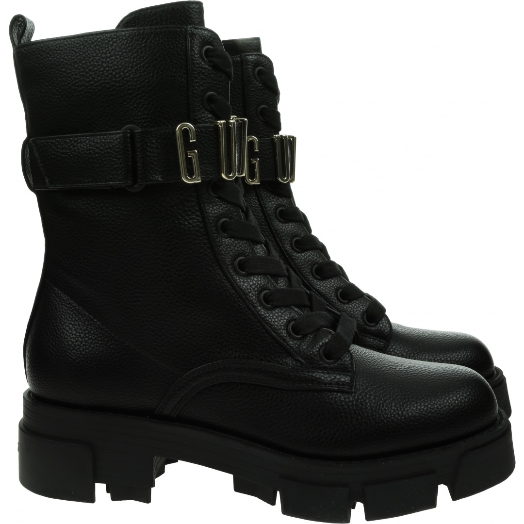 Botki GUESS Madox FL8MDXELE10 BLACK