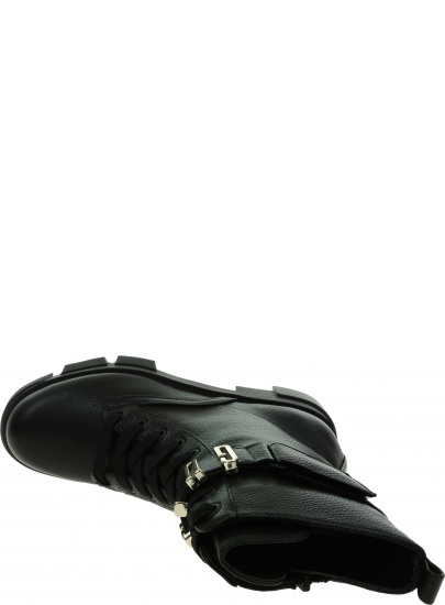 Botki GUESS Madox FL8MDXELE10 BLACK