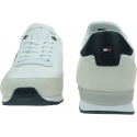 Półbuty Męskie TOMMY HILFIGER Iconic Sock Runner Mix FM0FM04137 YBR