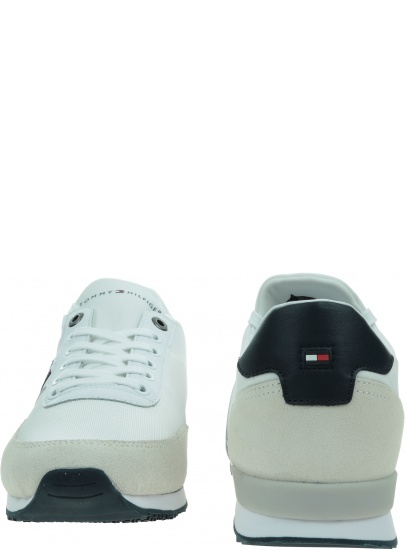 Półbuty Męskie TOMMY HILFIGER Iconic Sock Runner Mix FM0FM04137 YBR