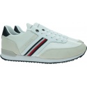 Półbuty Męskie TOMMY HILFIGER Iconic Sock Runner Mix FM0FM04137 YBR