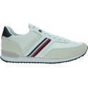 Półbuty Męskie TOMMY HILFIGER Iconic Sock Runner Mix FM0FM04137 YBR