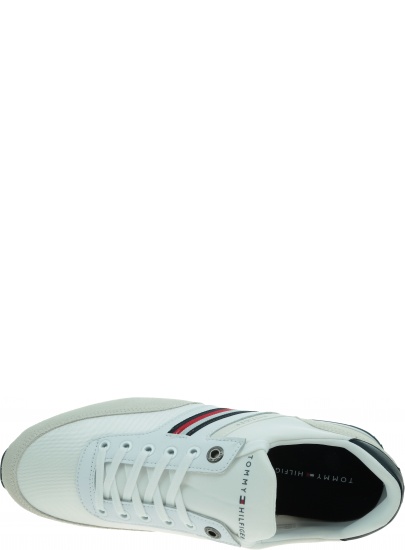 Półbuty Męskie TOMMY HILFIGER Iconic Sock Runner Mix FM0FM04137 YBR