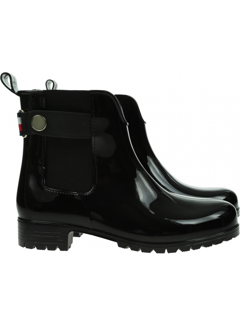 TOMMY HILFIGER Ankle Rainboot FW0FW06777 BDS