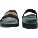 Klapki Damskie TOMMY HILFIGER Webbing Signature Slide FW0FW06720 DW5