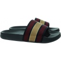 Klapki Damskie TOMMY HILFIGER Webbing Signature Slide FW0FW06720 DW5