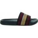 Klapki Damskie TOMMY HILFIGER Webbing Signature Slide FW0FW06720 DW5