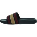 Klapki Damskie TOMMY HILFIGER Webbing Signature Slide FW0FW06720 DW5