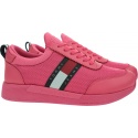 Sneakersy TOMMY JEANS Flexi Runner EN0EN01789 THW