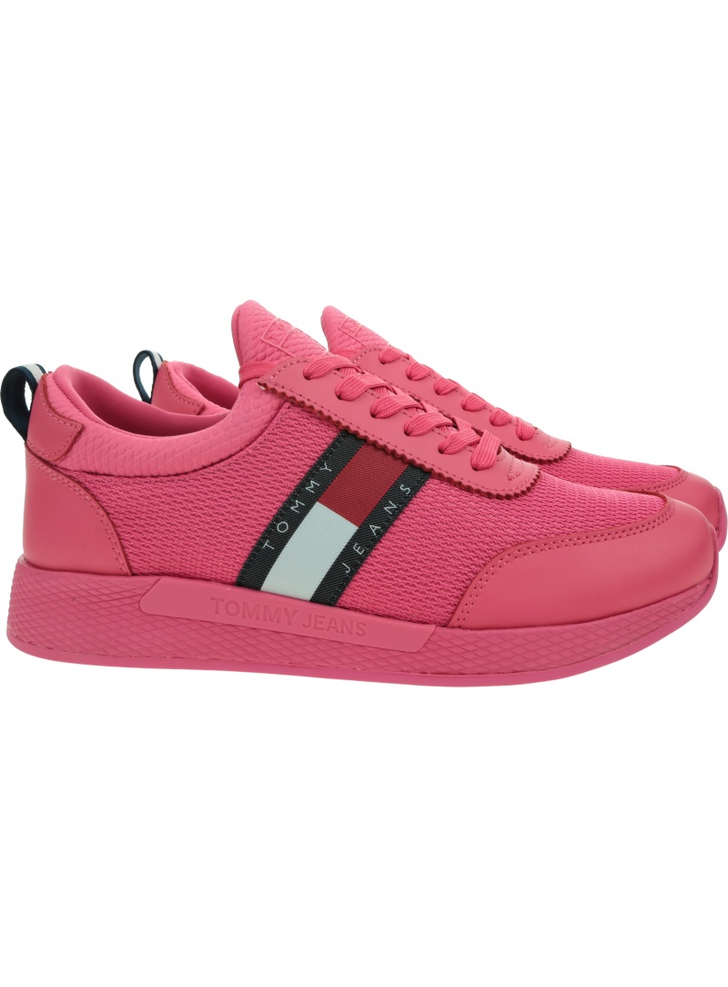 Sneakersy TOMMY JEANS Flexi Runner EN0EN01789 THW