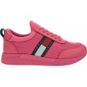 Sneakersy TOMMY JEANS Flexi Runner EN0EN01789 THW