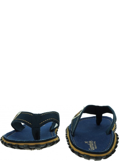 Japonki GUMBIES Islander Canvas Dark Denim