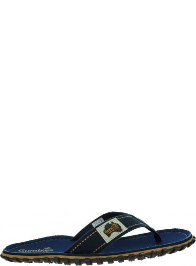 Japonki GUMBIES Islander Canvas Dark Denim