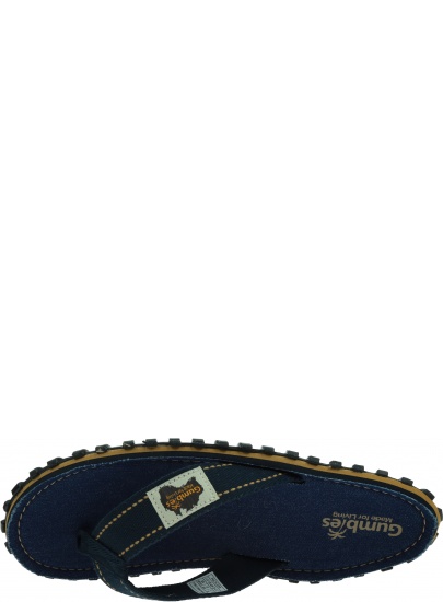 Japonki GUMBIES Islander Canvas Dark Denim