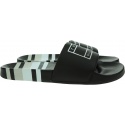 Klapki Męskie TOMMY HILFIGER Strips Hilfiger Pool Slide FM0FM04061 BDS