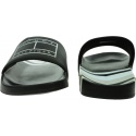 Klapki Męskie TOMMY HILFIGER Strips Hilfiger Pool Slide FM0FM04061 BDS