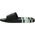 Klapki Męskie TOMMY HILFIGER Strips Hilfiger Pool Slide FM0FM04061 BDS