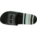 Klapki Męskie TOMMY HILFIGER Strips Hilfiger Pool Slide FM0FM04061 BDS