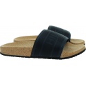 Klapki Damskie TOMMY HILFIGER Tommy Webbing Cork Pool Slide FW0FW06525 DW5