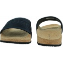 Klapki Damskie TOMMY HILFIGER Tommy Webbing Cork Pool Slide FW0FW06525 DW5