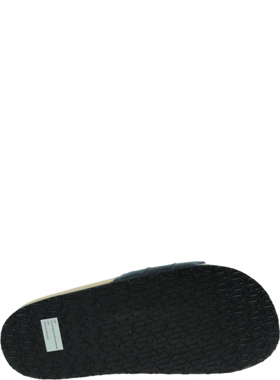 Klapki Damskie TOMMY HILFIGER Tommy Webbing Cork Pool Slide FW0FW06525 DW5