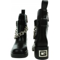 Trapery Damskie GUESS Parsle FL7PRLELE10 BLACK