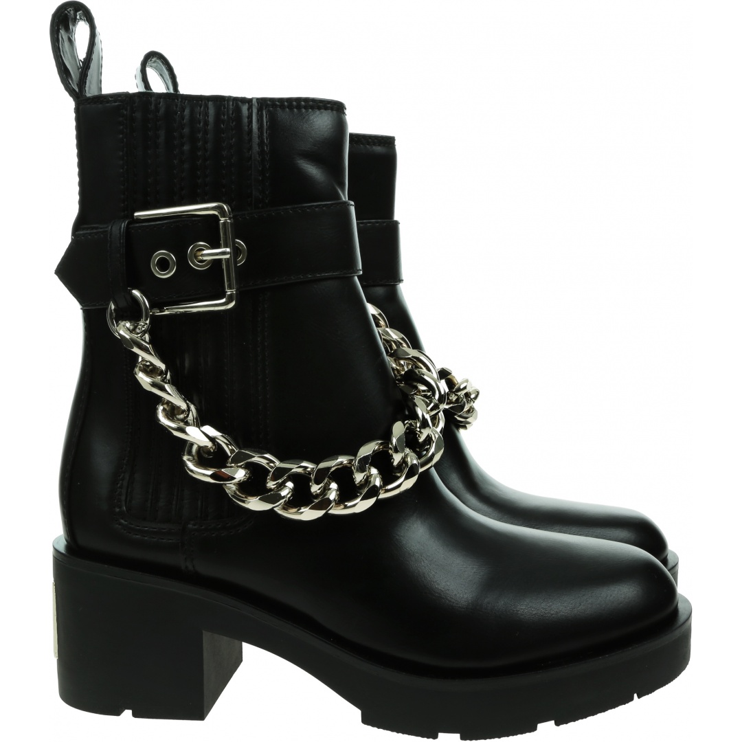 Trapery Damskie GUESS Parsle FL7PRLELE10 BLACK