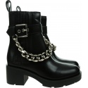 Trapery Damskie GUESS Parsle FL7PRLELE10 BLACK