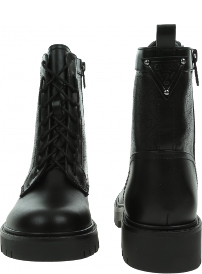Trapery Damskie GUESS Raziela3 FL7RZ3LEA10 BLACK