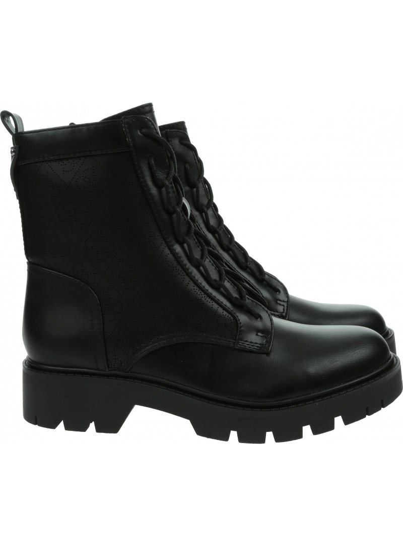 Trapery Damskie GUESS Raziela3 FL7RZ3LEA10 BLACK