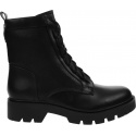 Trapery Damskie GUESS Raziela3 FL7RZ3LEA10 BLACK
