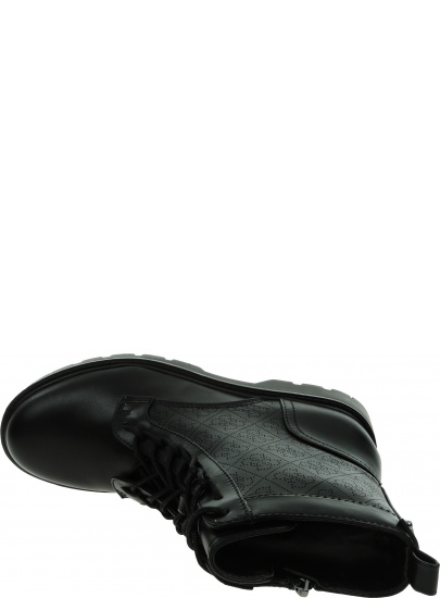 Trapery Damskie GUESS Raziela3 FL7RZ3LEA10 BLACK