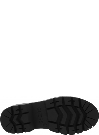 Trapery Damskie GUESS Raziela3 FL7RZ3LEA10 BLACK