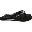 Japonki Damskie TOMMY JEANS Flat Tommy Jeans Beach Sandal EN0EN01855 BDS