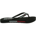 Japonki Damskie TOMMY JEANS Flat Tommy Jeans Beach Sandal EN0EN01855 BDS