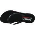 Japonki Damskie TOMMY JEANS Flat Tommy Jeans Beach Sandal EN0EN01855 BDS