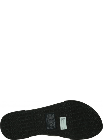Japonki Damskie TOMMY JEANS Flat Tommy Jeans Beach Sandal EN0EN01855 BDS