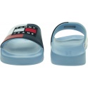 Klapki Damskie TOMMY JEANS Archive Pool Slide EN0EN01941 C1Q