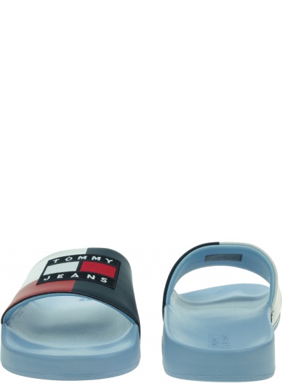 Klapki Damskie TOMMY JEANS Archive Pool Slide EN0EN01941 C1Q