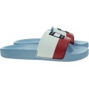Klapki Damskie TOMMY JEANS Archive Pool Slide EN0EN01941 C1Q