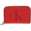 Portfel Damski CALVIN KLEIN JEANS Sculpted Leather Goods K60K610096 XL6