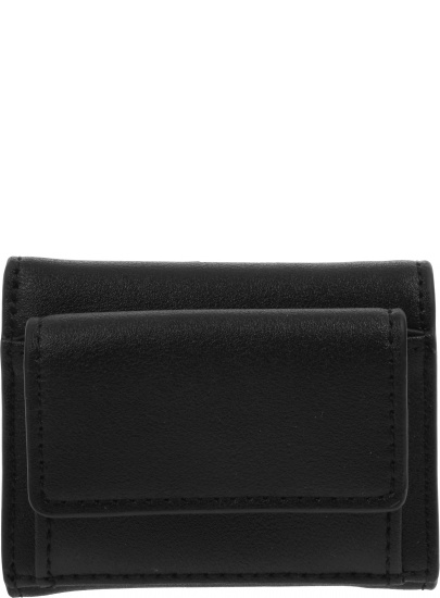 Portfel Damski CALVIN KLEIN Re-Lock Trifold Xxs K60K609141 BAX