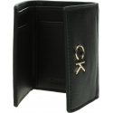 Portfel Damski CALVIN KLEIN Re-Lock Trifold Xxs K60K609141 BAX