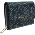 Portfel Damski TOMMY HILFIGER Iconic Tommy Med AW0AW12396 0GY