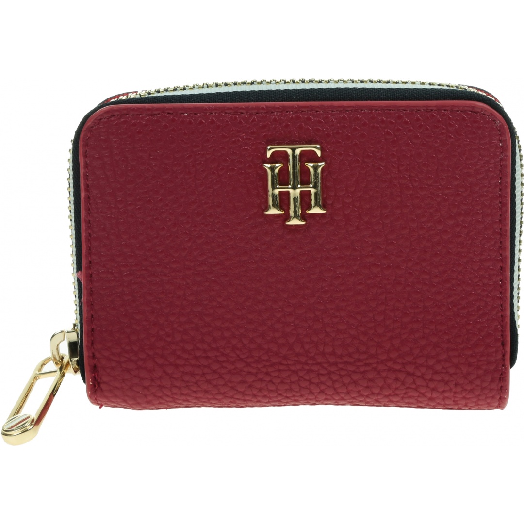 Portfel Damski TOMMY HILFIGER Th Element Cc Holder AW0AW12075 XJV