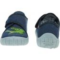 Niebieskie Kapcie z Krokodylem SUPERFIT Bill 1-800278-8040