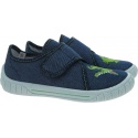 Niebieskie Kapcie z Krokodylem SUPERFIT Bill 1-800278-8040