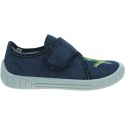 Niebieskie Kapcie z Krokodylem SUPERFIT Bill 1-800278-8040
