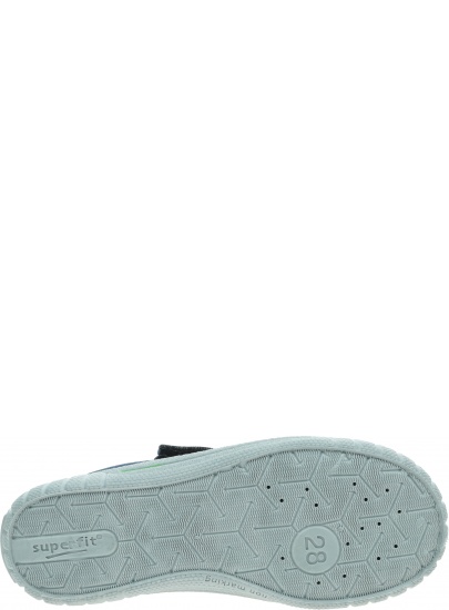 Niebieskie Kapcie z Krokodylem SUPERFIT Bill 1-800278-8040