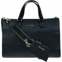 Torebka TOMMY HILFIGER Tommy Joy Satchel Bag AW0AW11181 DW5